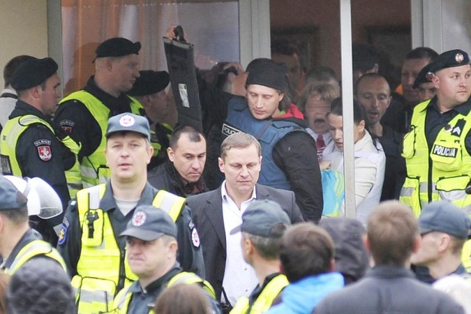 Policija: L.Stankūnaitės dukra jaučiasi gerai, mokosi ir pramogauja