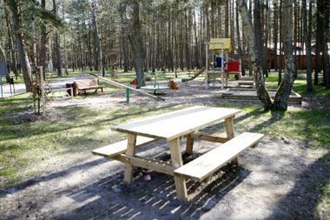 Patvirtinti kempingo Giruliuose įkainiai