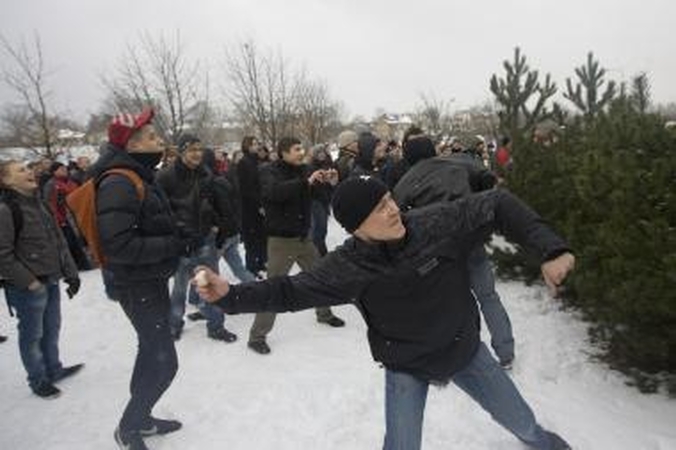 Protestuoti prie Seimo sausio 16-ąją neleista
