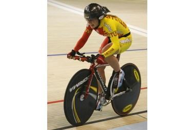 A.Trebaitei - Europos jaunimo dviračių čempionato bronza