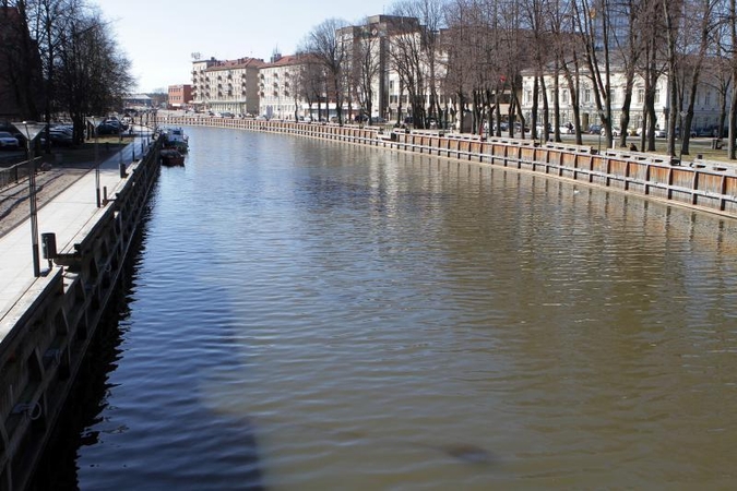 Uostamiestyje laivelyje aptiktas negyvas vyras