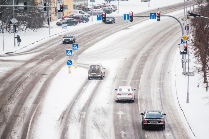 Į Lietuvą atkeliaujanti pūga neaplenks ir Kauno