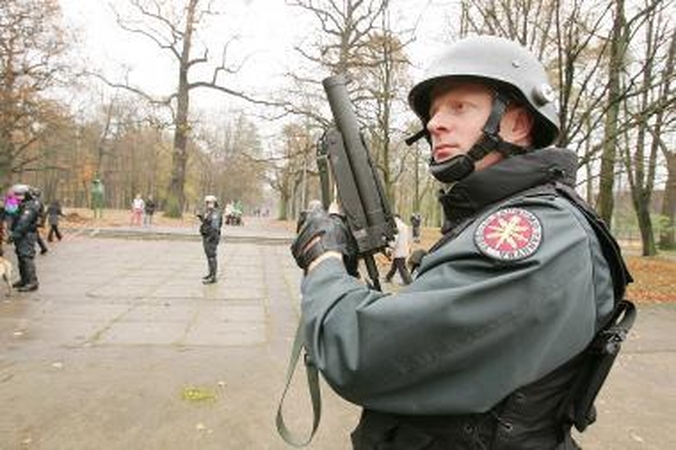 Viešojo saugumo tarnyba siekia perimti poligoną Kauno rajone