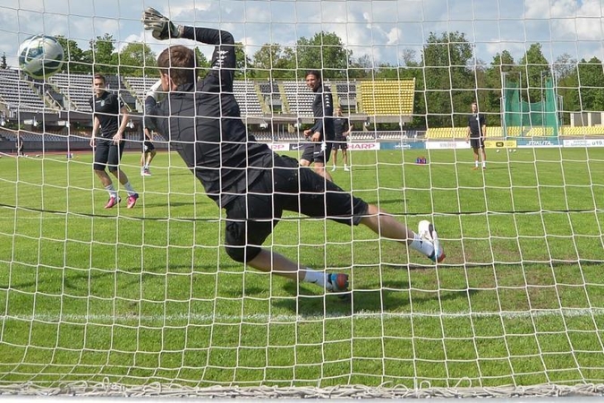 LFF taurės finalo baigčiai įtakos turės ir alinantis karštis