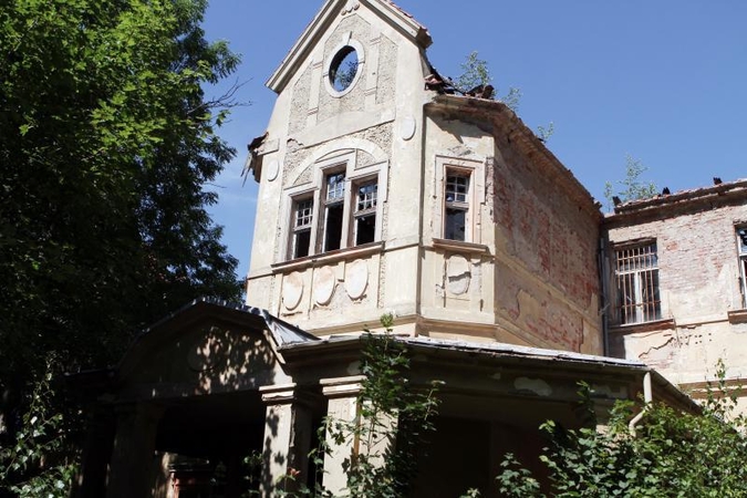 Įregistravusi Kurhauzo sklypą Palanga tikisi atstatyti istorinį pastatą