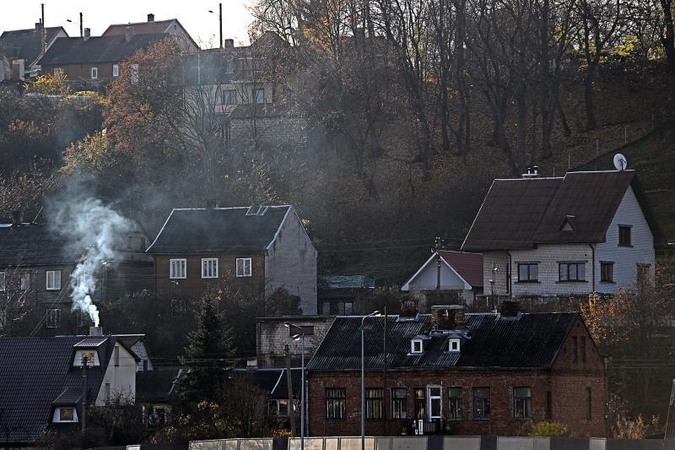 Oro  tarša   miestuose  toliau   auga   