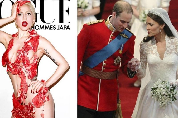 Populiariausios artėjančio Helovino kaukės – Lady Gagos ir K.Middleton