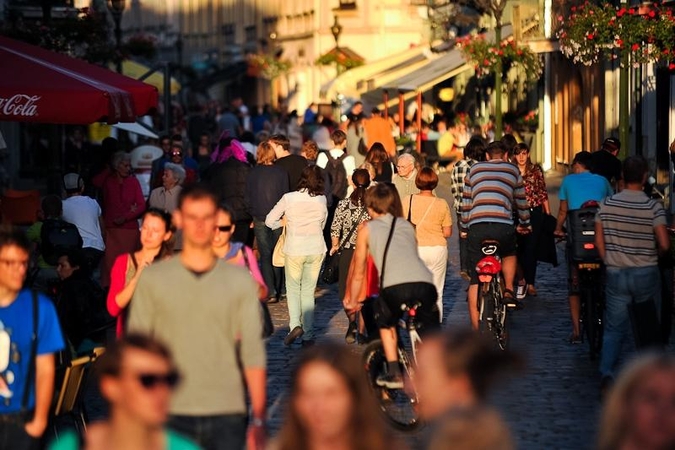 Kauno senamiestis su vasara atsisveikins švęsdamas