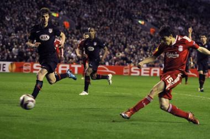 UEFA Europos lygos turnyro finale - "Atletico" ir "Fulham" klubai