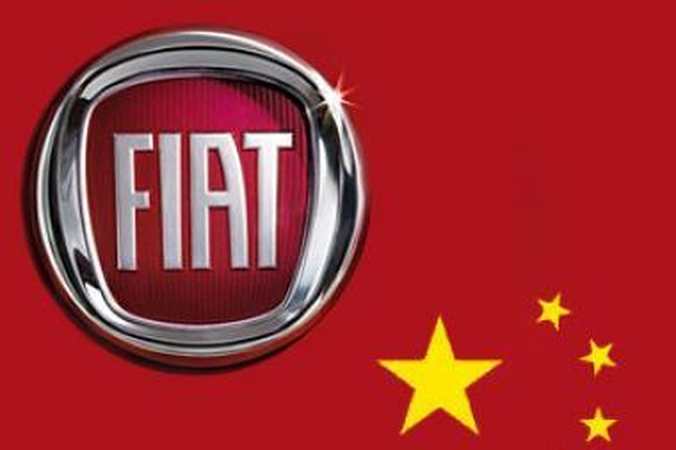 Įklimpo „Fiat“ ir „Chery“ sandėris
