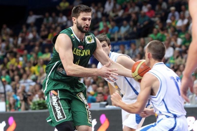 „FIBA Europe“ reitinge - komplimentai Lietuvai ir lyderio kaita