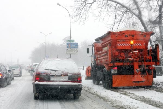Eismo sąlygos prasčiausios Lietuvos šiaurėje ir rytuose