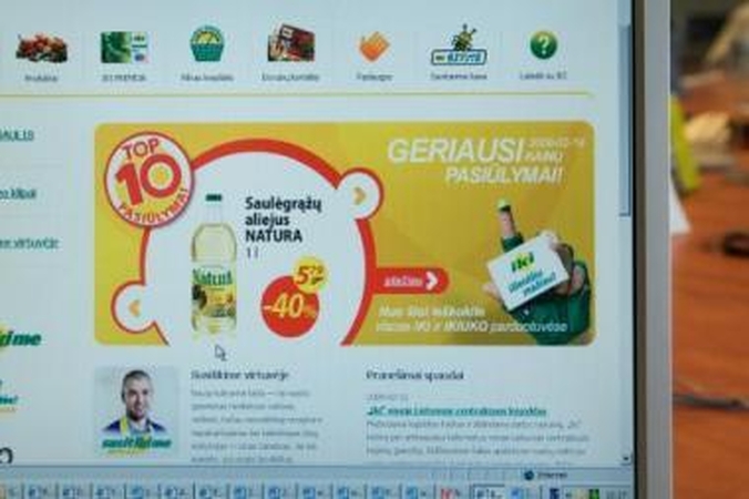 Prekyba aliejumi virto detektyvu