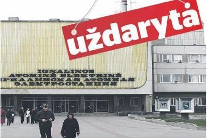 Ignalina melš Europą