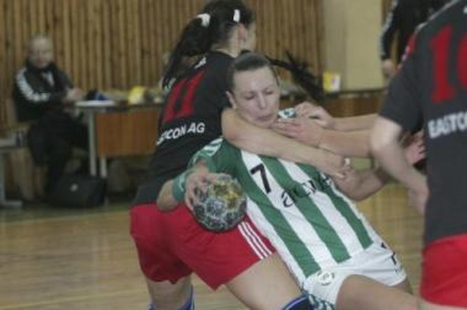 Čempionės aplenkė vicečempiones
