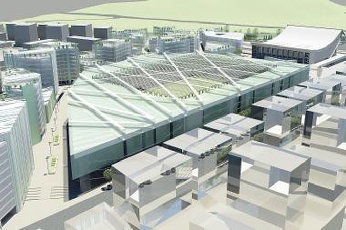 Šalia Vilniaus Koncertų ir sporto rūmų – ir memorialas žydams?