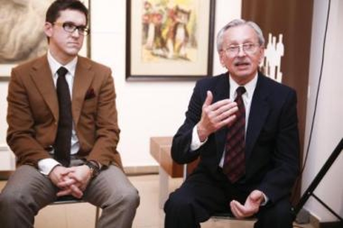 Jubiliejus: nedidukė "Juškus Gallery" šiomis dienomis paminėjo dvidešimtmetį ir atidarė savo sukauptos kolekcijos parodą.