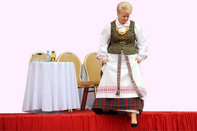 V.Adamkus – stiprus argumentas prieš „sijoninę“ diplomatiją