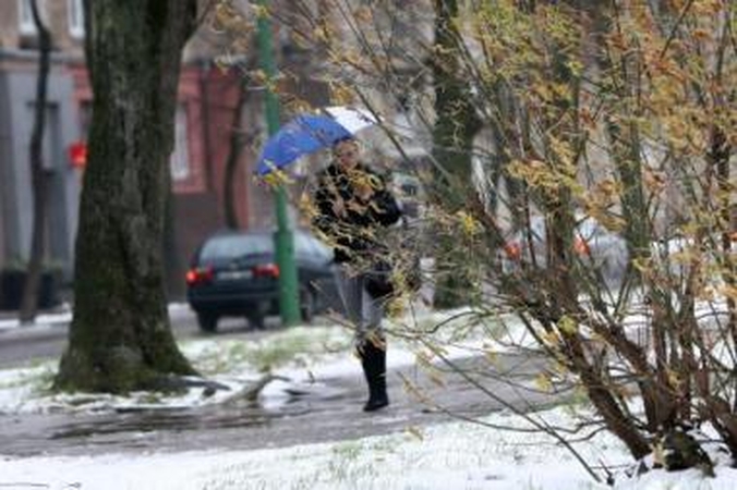 Prognozė: senoliai tikėjo, jog jei lapkritį iškrenta pirmasis sniegas, tikra žiema prasidės po mėnesio.