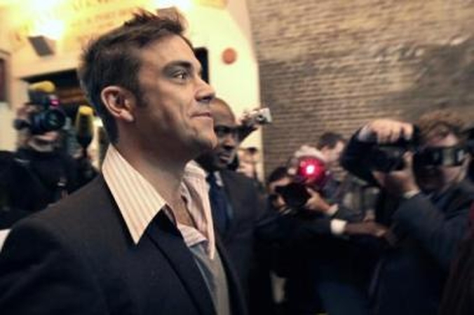 Robbie Williamsas