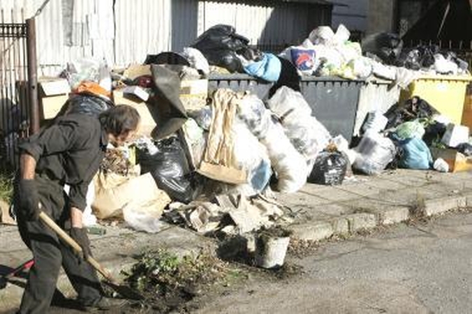 Atliekų išvežimo nuostolius dengia kauniečiai