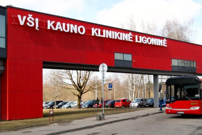 Kas valdys Kauno  klinikinę ligoninę?   