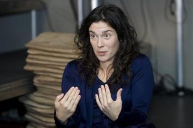 Artistė: G.Bisellach-Roig spektaklyje galima įžvelgti ir feministinių idėjų.