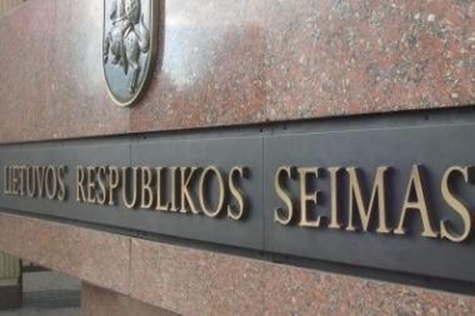 Seime - valdžios ir opozicijos kadrilis