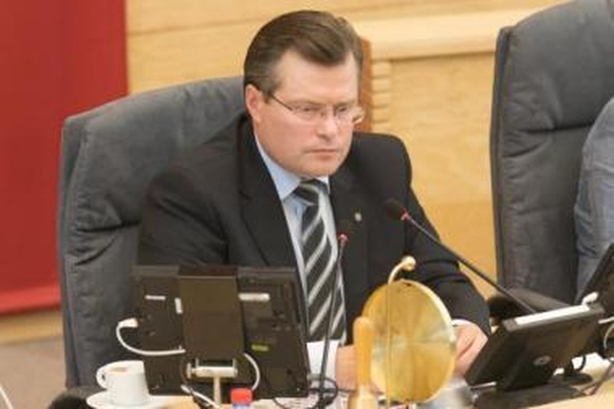 Garbė: R.Šukys kandidatuoti sutiko pamalonintas išreikšto pasitikėjimo.