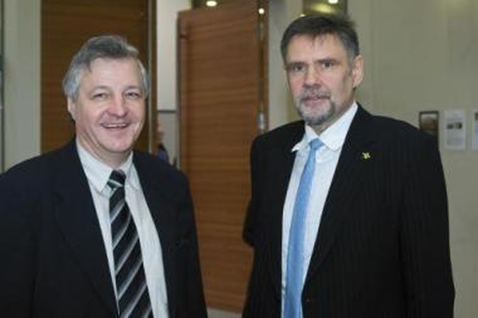 Užleido: dvejus metus "Vilniaus vandenims" vadovavusį B.Miežutavičių neseniai pakeitė buvęs jo pavaduotojas.