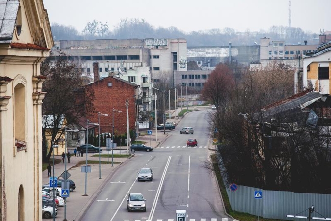 Vilniečiai moko kauniečius, kaip saugoti Naujamiestį