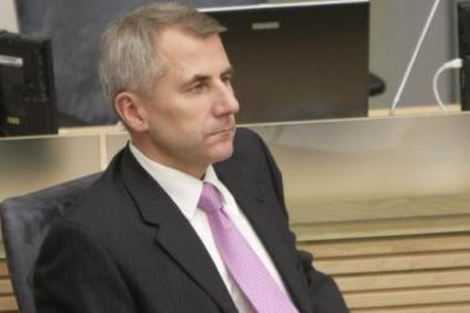 Įsižeidė: Maskvai nepatiko Lietuvos užsienio reikalų ministro V.Ušacko pareiškimai apie Rusiją.