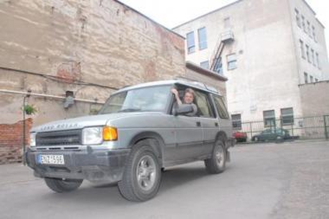 Pasirinkimas: Kauno valstybinio muzikinio teatro solistas G.Prunskus norėjo bekelei skirto automobilio.