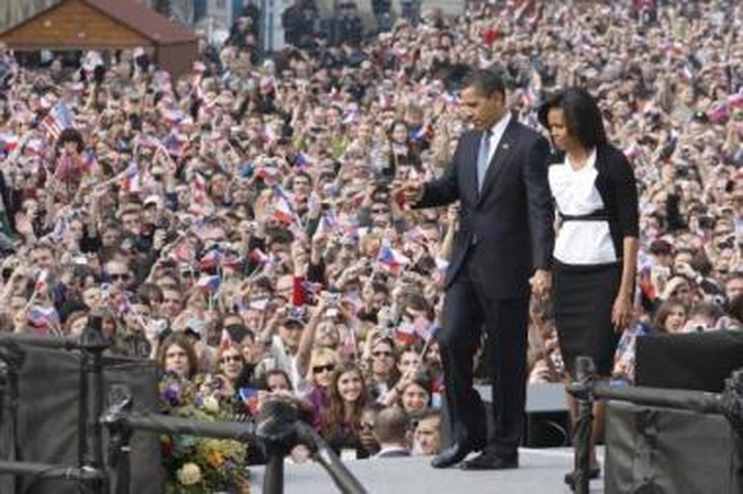 B.Obama: PRG bus