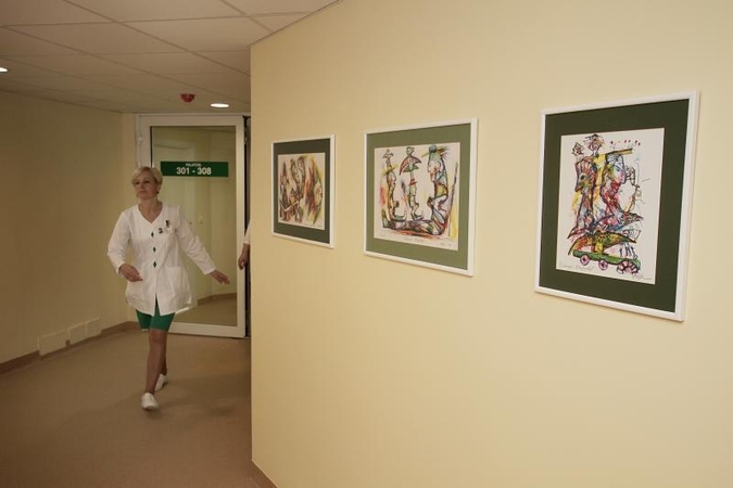 Ligoninėse        prasidėjo vadovų konkursai