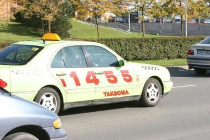 Mokestis pražudys taksi verslą