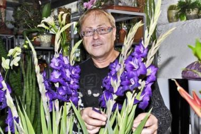 Dovana: Rugsėjo 1-osios išvakarėse S.Kaminsko floristikos salone moksleivių lauks 1000 nemokamų kardelių.