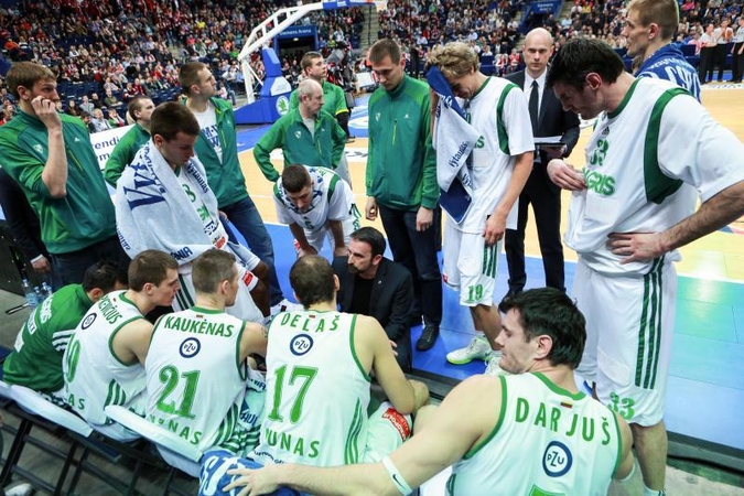 „Žalgiris“ šįvakar pasirengęs triumfui, bet šampano dar nešauna