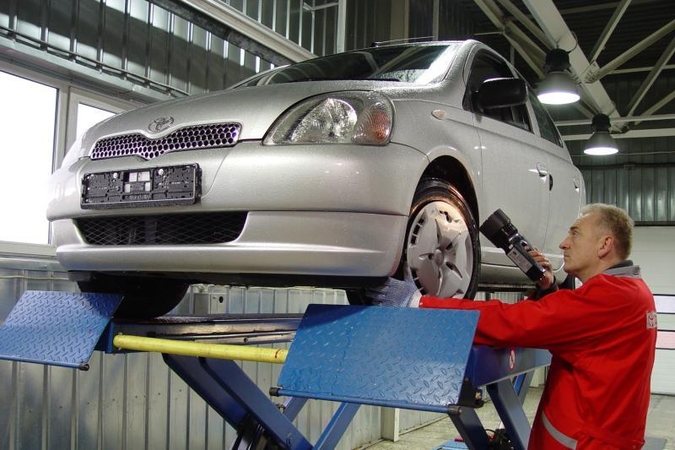 Dyzelinių automobilių vairuotojams – rūpesčiai