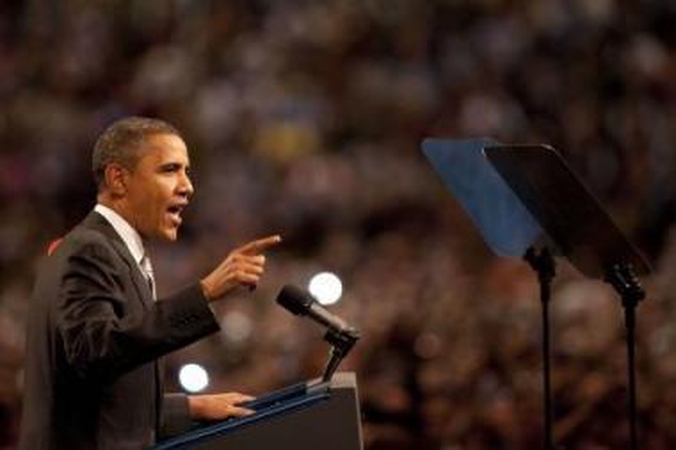 B.Obamos saulėlydis jau prasideda?