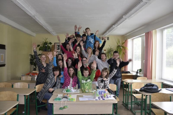 Moksleiviai svajoja apie ekologišką darbo aplinką