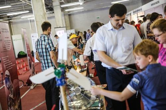 Studentiški darbai žavėjo drąsa ir naujumu