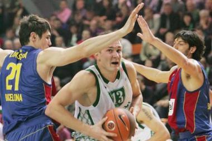 "Žalgiris" pergalę turės pasiimti pats