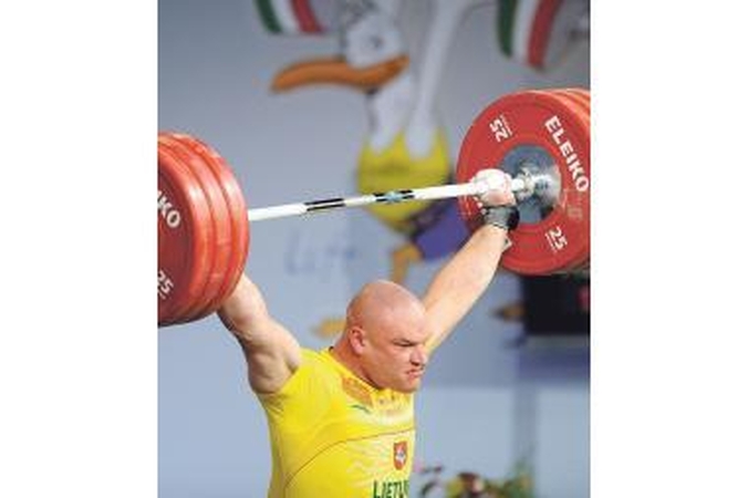 Klaipėdietis gerino Lietuvos rekordus