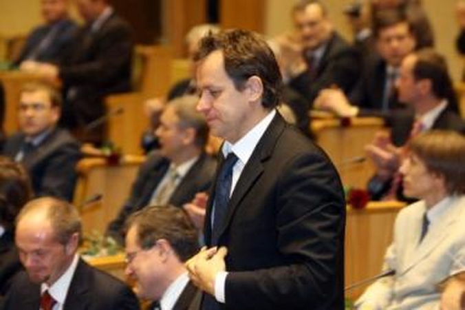 Sąmokslas: Lenkų rinkimų akcijos lyderis V.Tomaševskis tvirtina, kad prieš jo partiją susimokė Mokesčių inspekcija, žiniasklaida ir pati Vyriausioji rinkimų komisija.