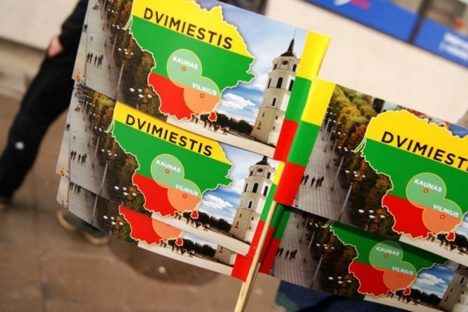 Vilniaus ir Kauno dvimiesčio planui jau skamba laidotuvių maršai