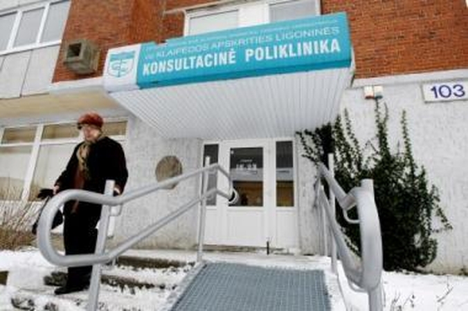Talonai papiktino pacientus