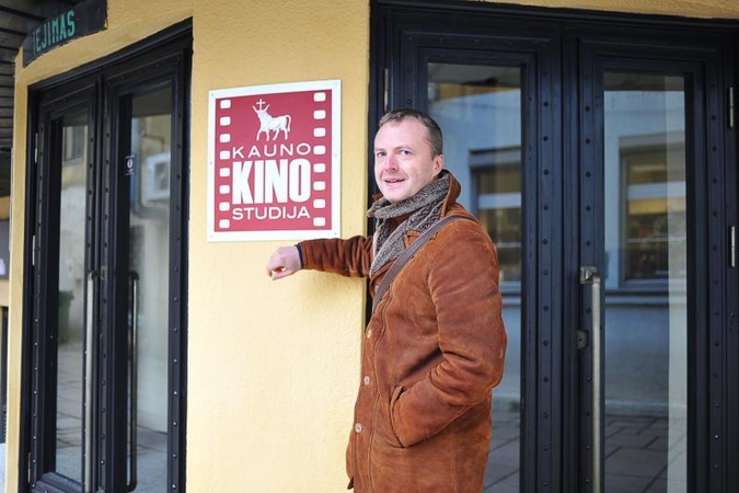Kauno kino studijos vadovas traukiasi iš posto