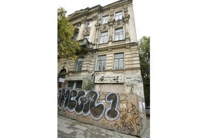 Kultūros paveldas paliekamas griūti