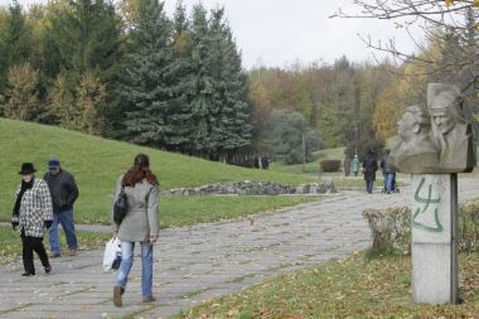 Draugystės parkas svajoja apie atgimimą